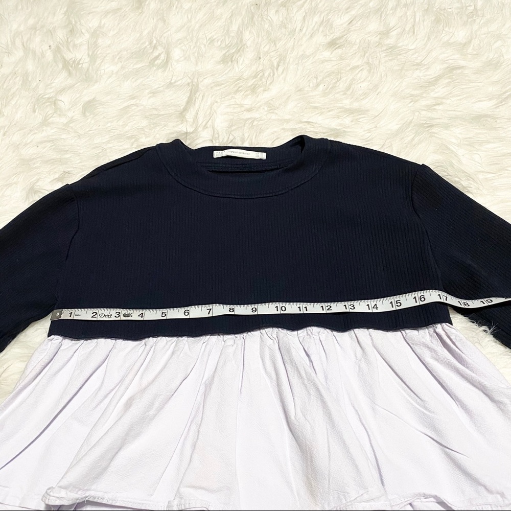 ZARA Sweater Blouse - Picture 3 of 7